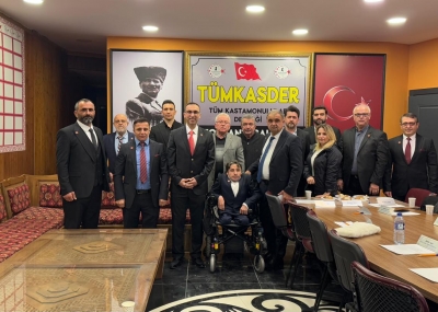 Tümkasder Yeni Yönetim Kurulu Olağan Toplantısı