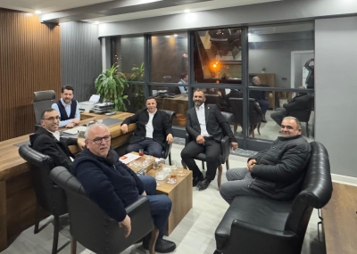 Tümkasderden Çorludaki Esnaflarına Ziyaretler