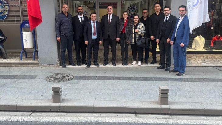 Tümkasderden Çorlu Zabıta Müdürü Sayın Birol UÇAR 'a Ziyaret